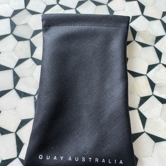 ?? Quay Australia Lavender Purple Lilac Rose Gold Mirrored Aviator Sunglasses ?? main image 5